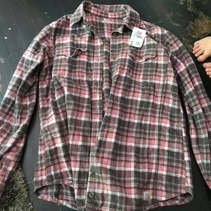 Carhart flannel